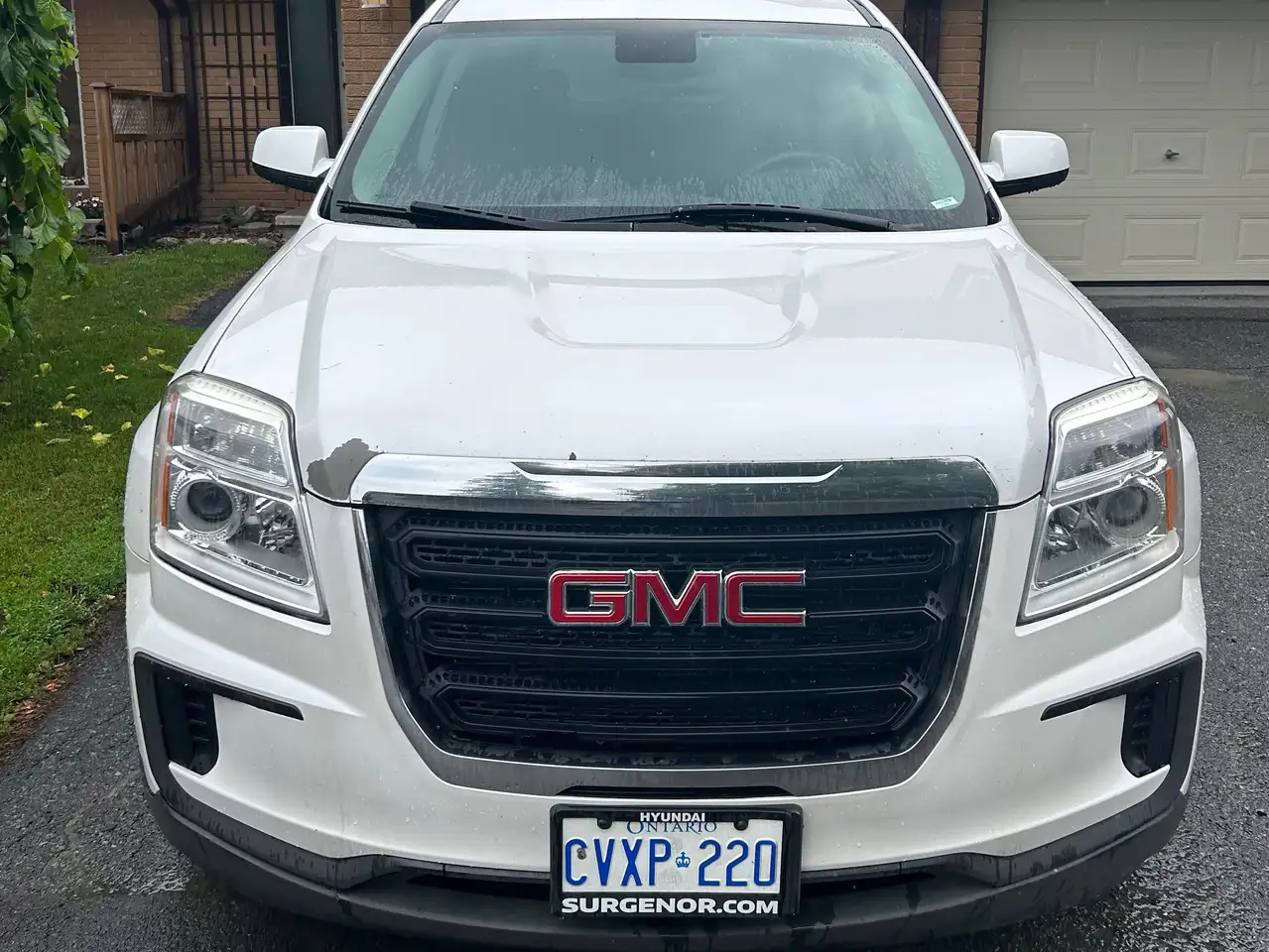 2016 GMC Terrain