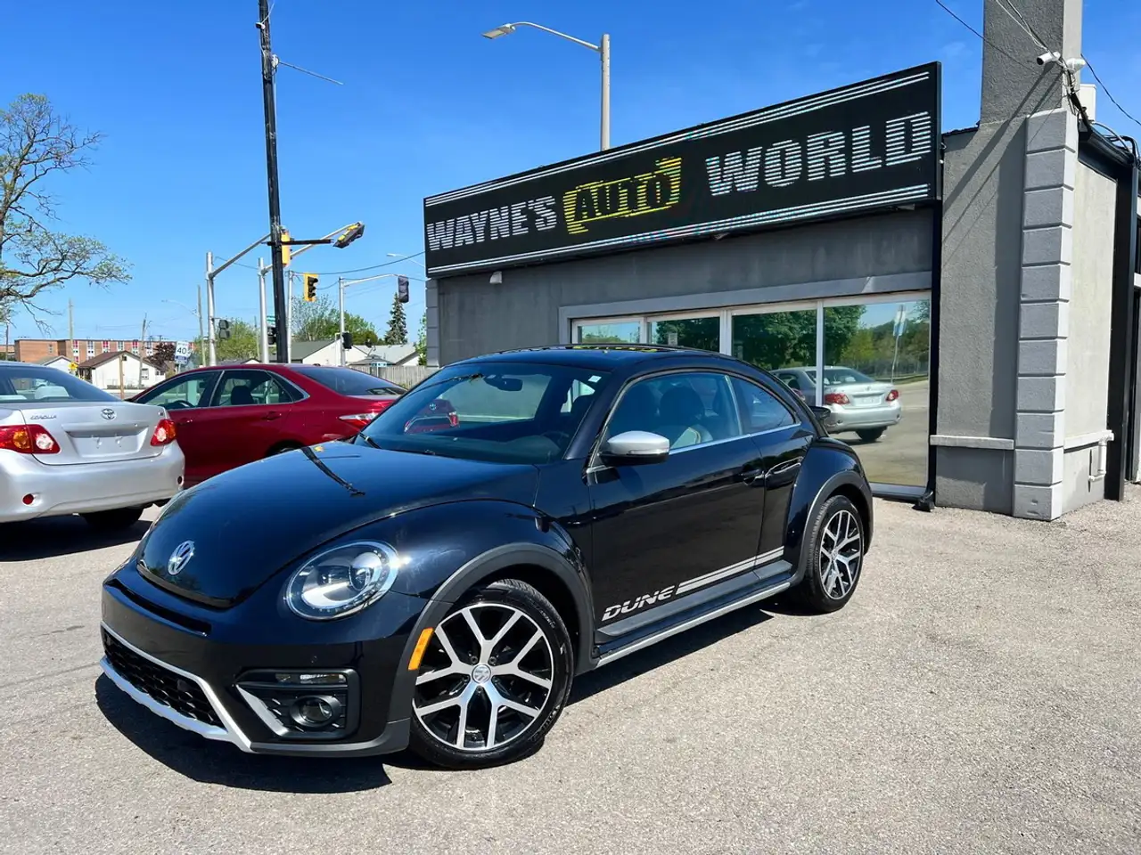 2018 Volkswagen Beetle