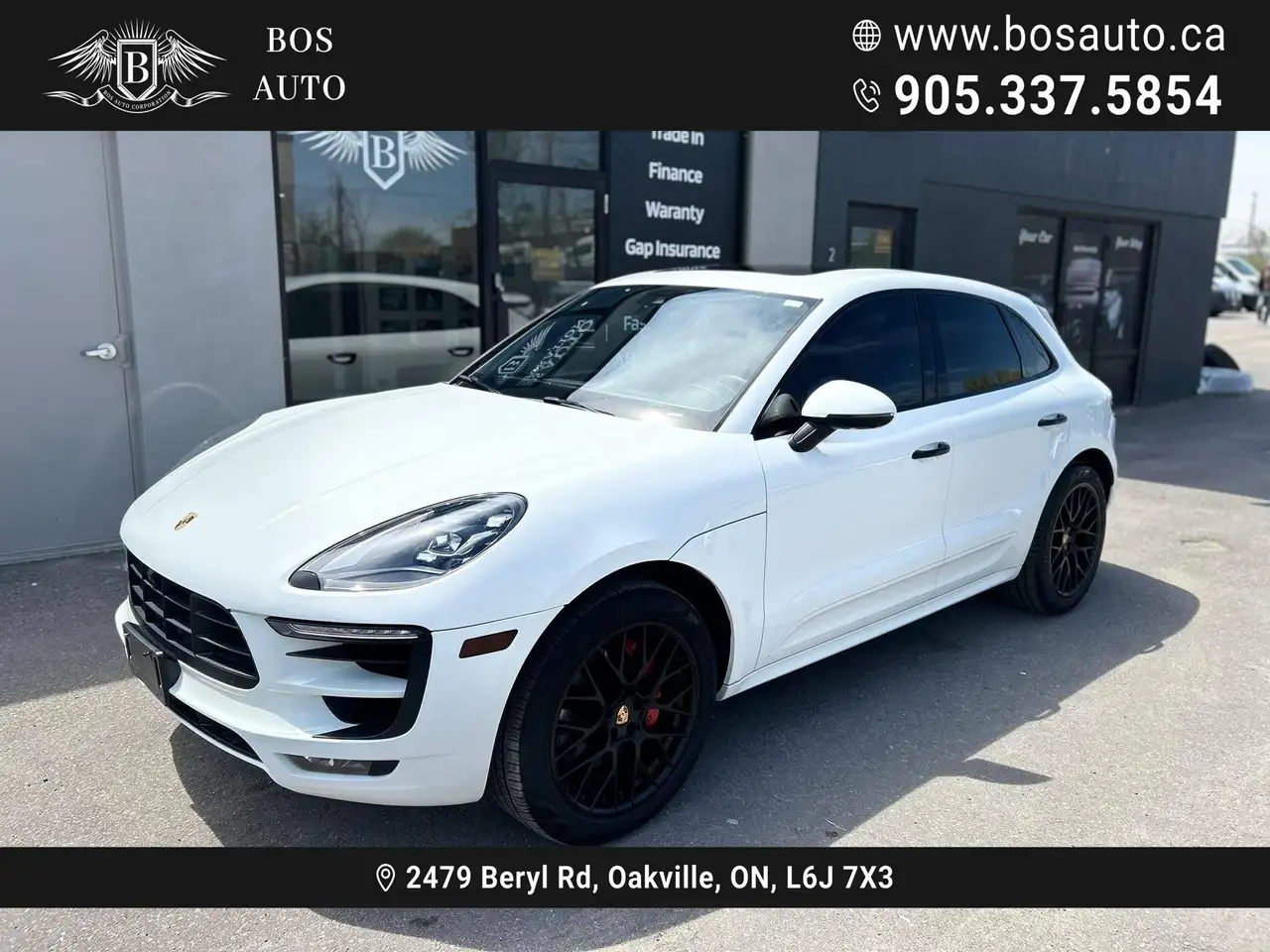 Porsche Macan снимка Porsche Macan