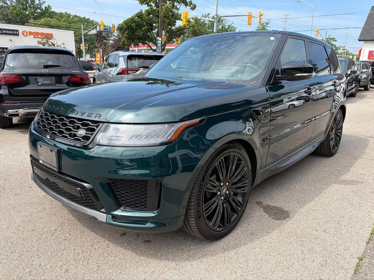 2022 Land Rover Range Rover Sport