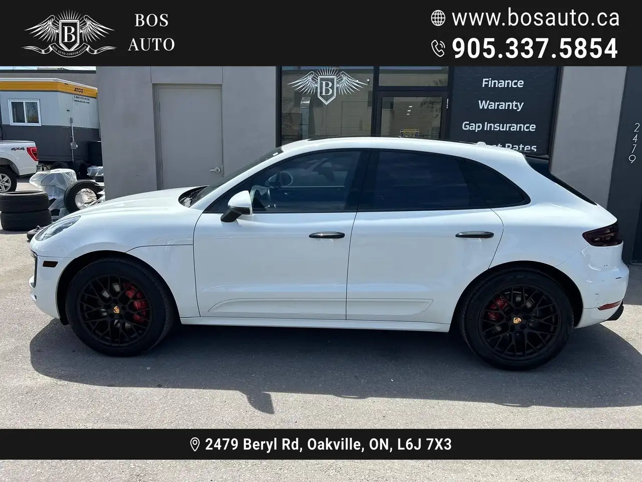 Porsche Macan снимка Porsche Macan
