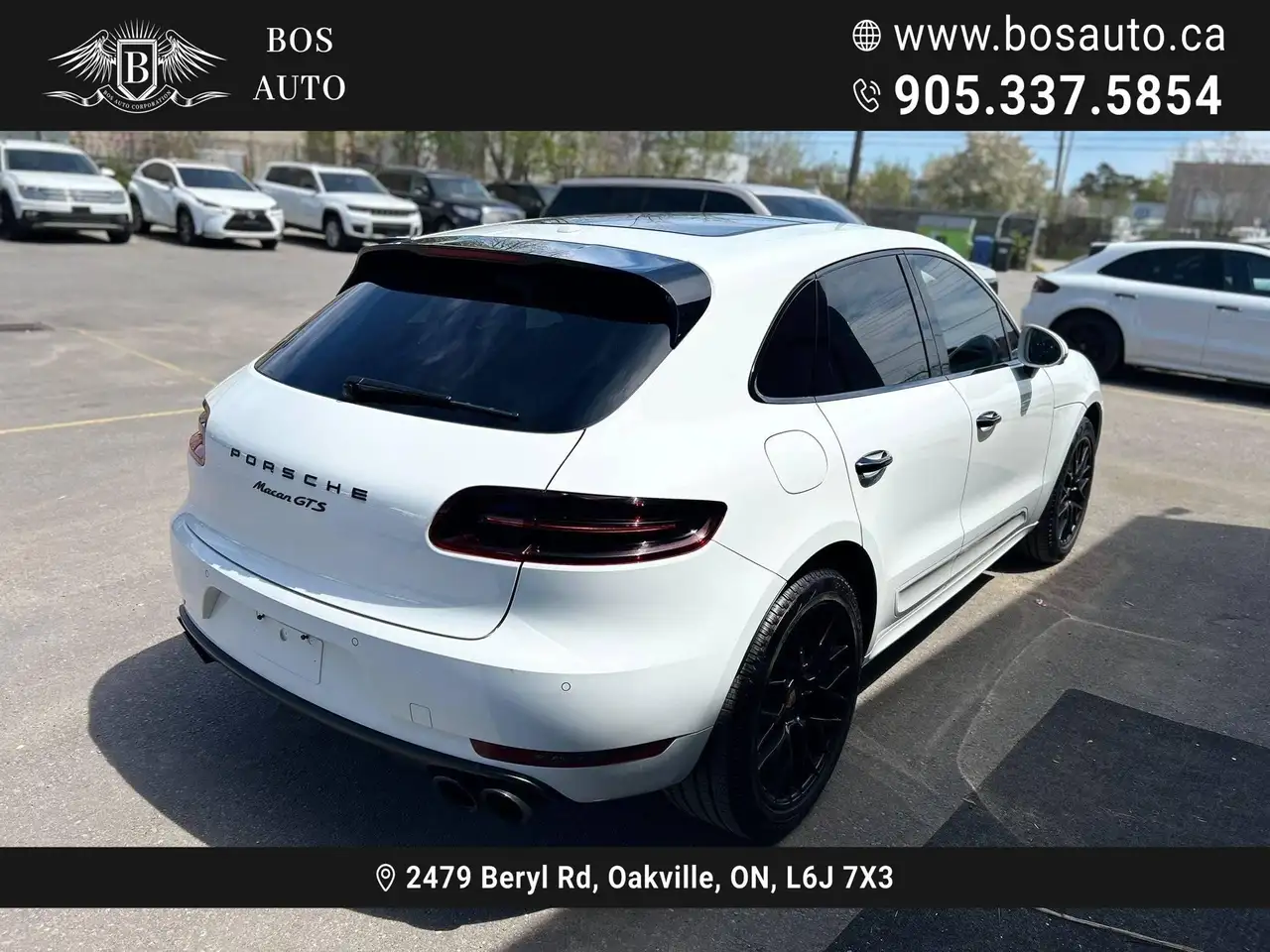 Porsche Macan снимка Porsche Macan