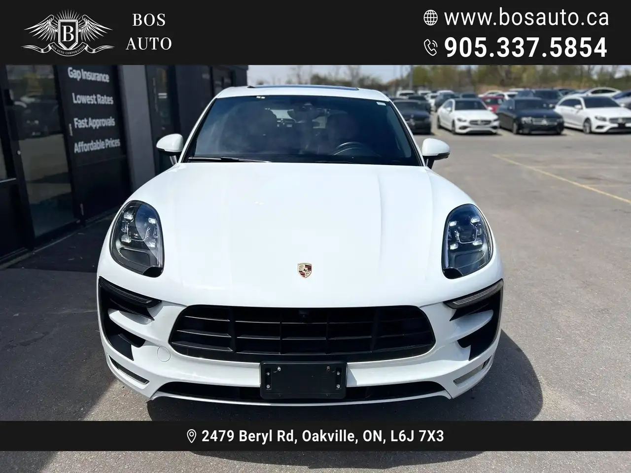 Porsche Macan снимка Porsche Macan