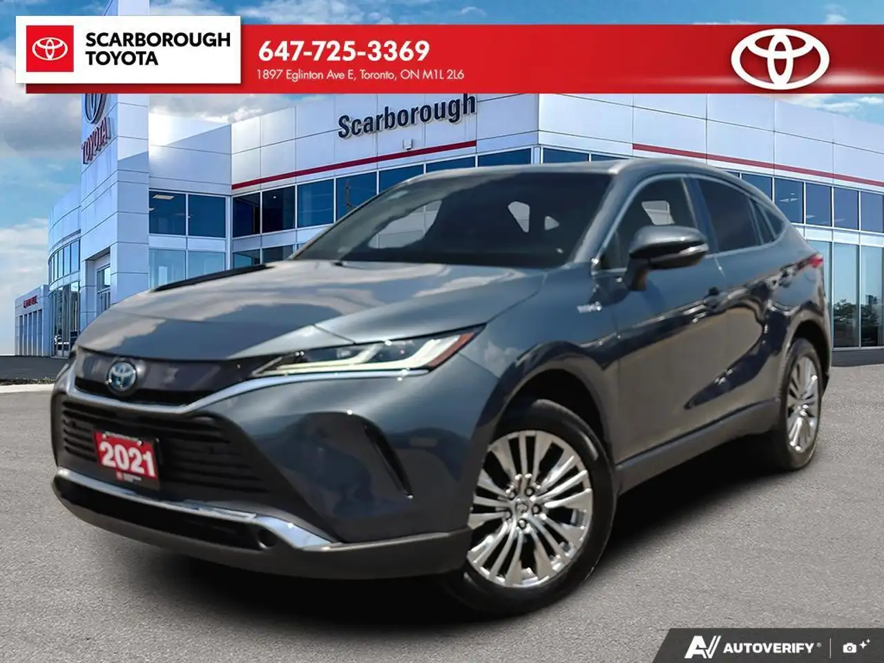 2021 Toyota Venza