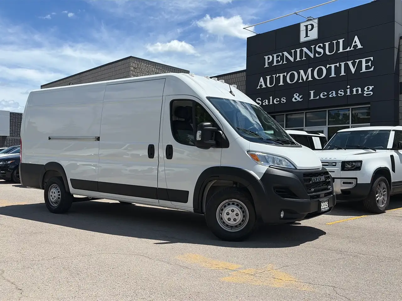 2025 RAM ProMaster 3500