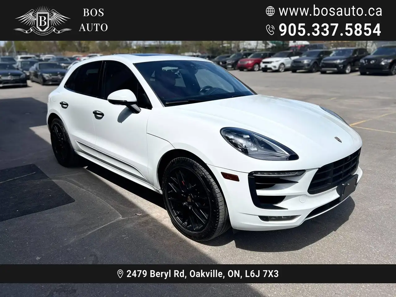 Porsche Macan снимка Porsche Macan