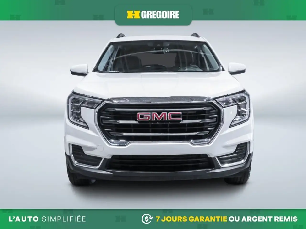 GMC Terrain fotografie GMC Terrain