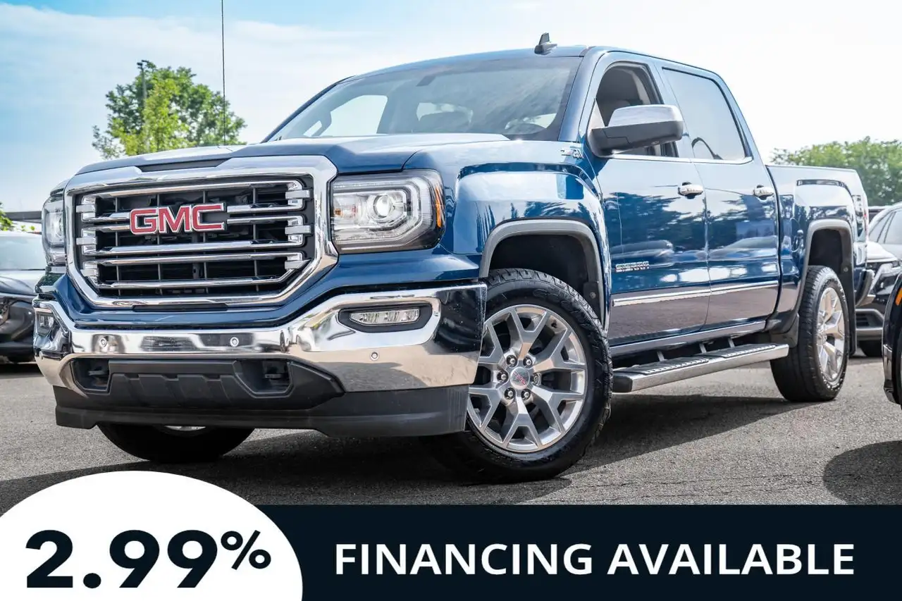 2018 GMC Sierra 1500