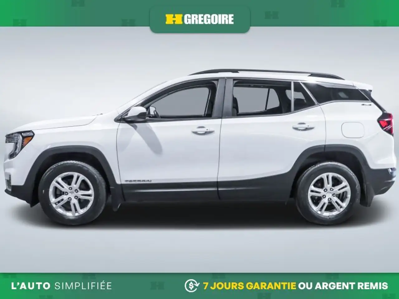 GMC Terrain fotografie GMC Terrain