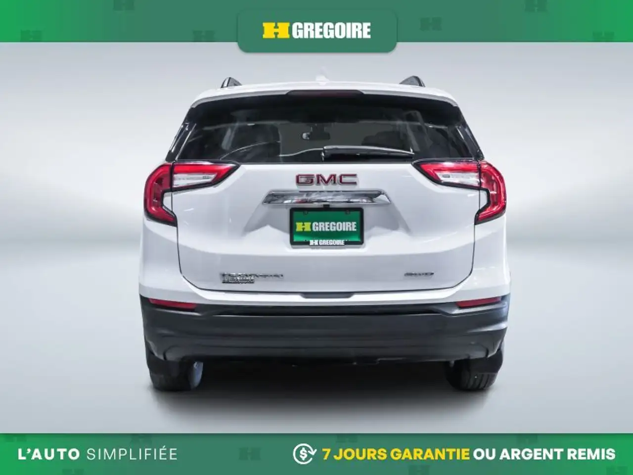 GMC Terrain fotografie GMC Terrain