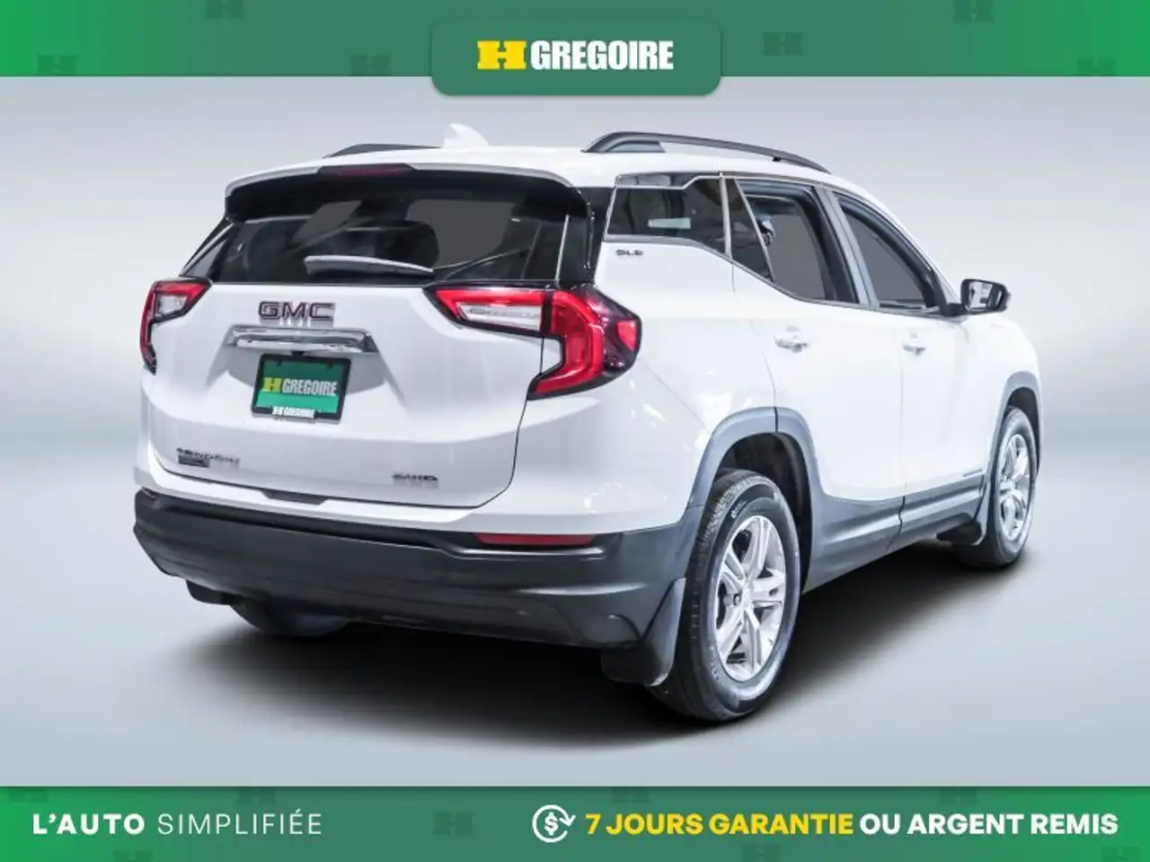 GMC Terrain fotografie GMC Terrain