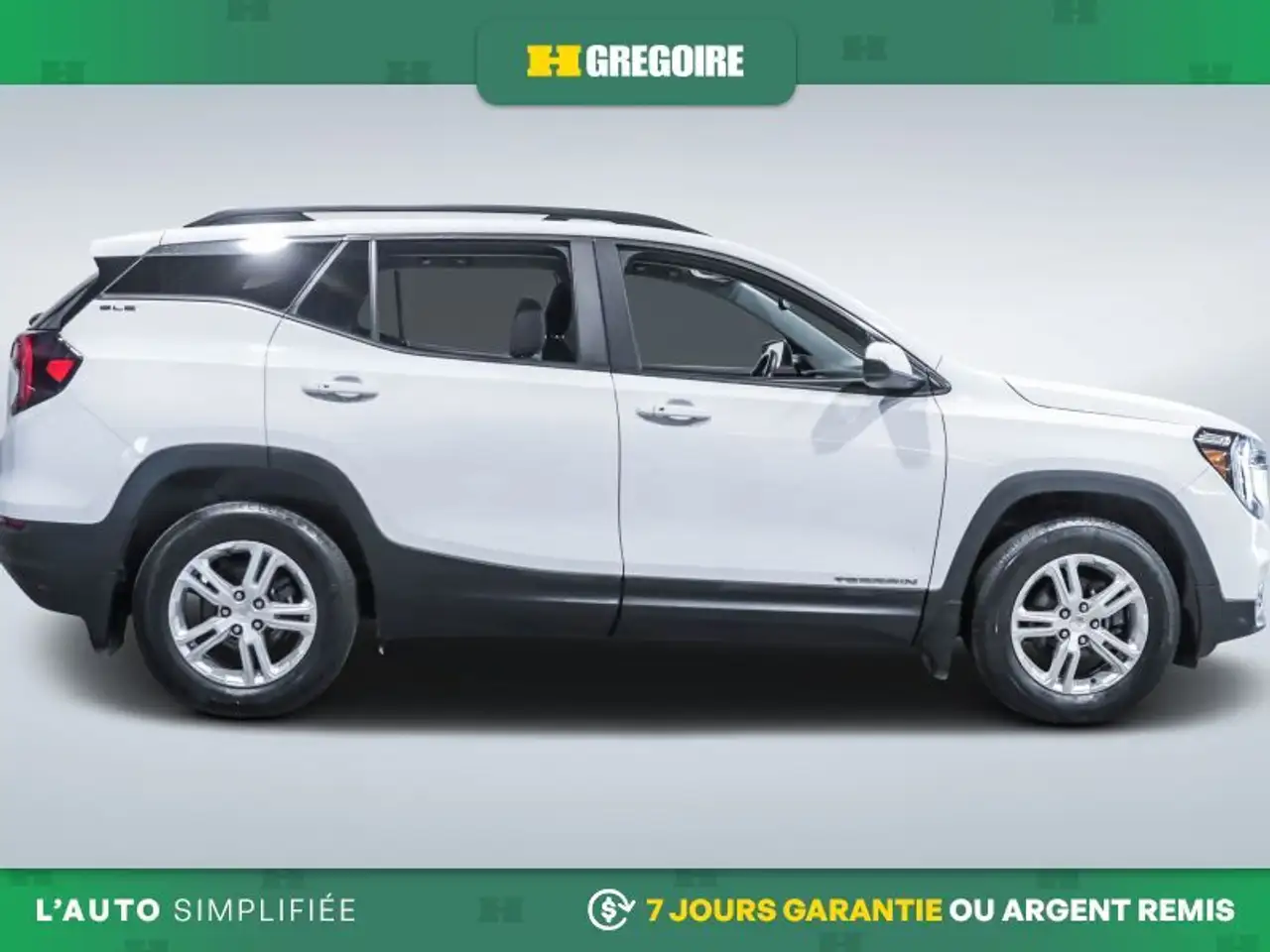 GMC Terrain fotografie GMC Terrain