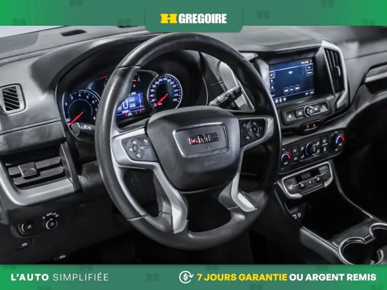 GMC Terrain fotografie GMC Terrain