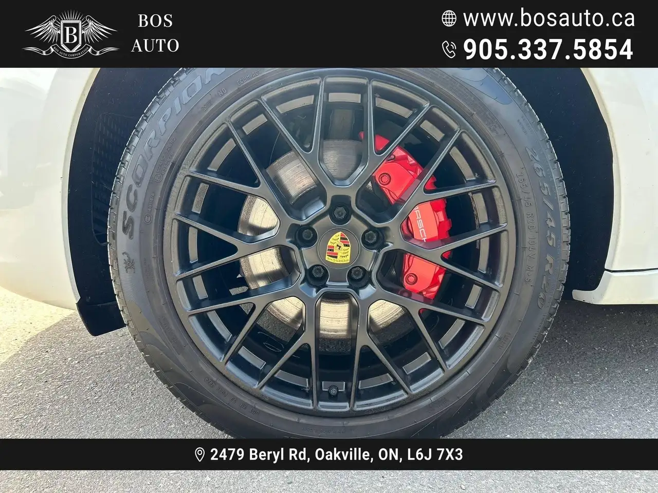 Porsche Macan снимка Porsche Macan