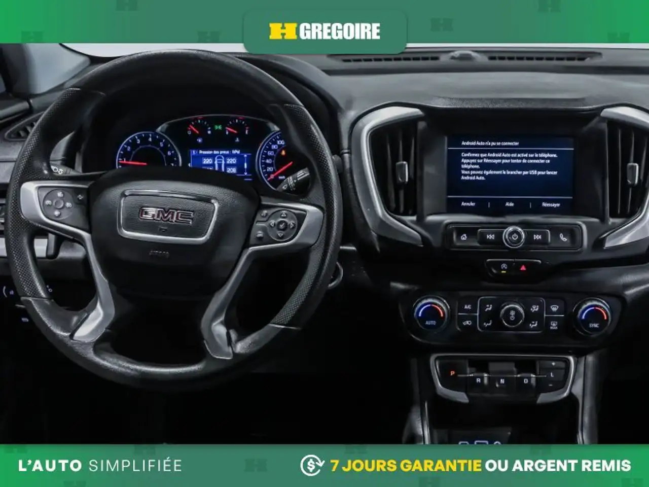 GMC Terrain fotografie GMC Terrain