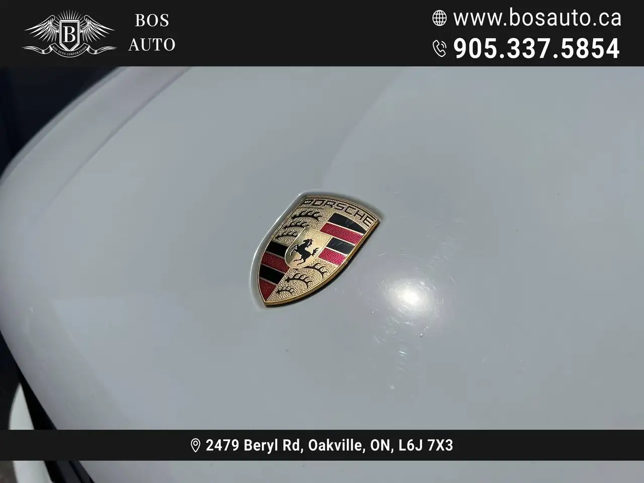 Porsche Macan снимка Porsche Macan