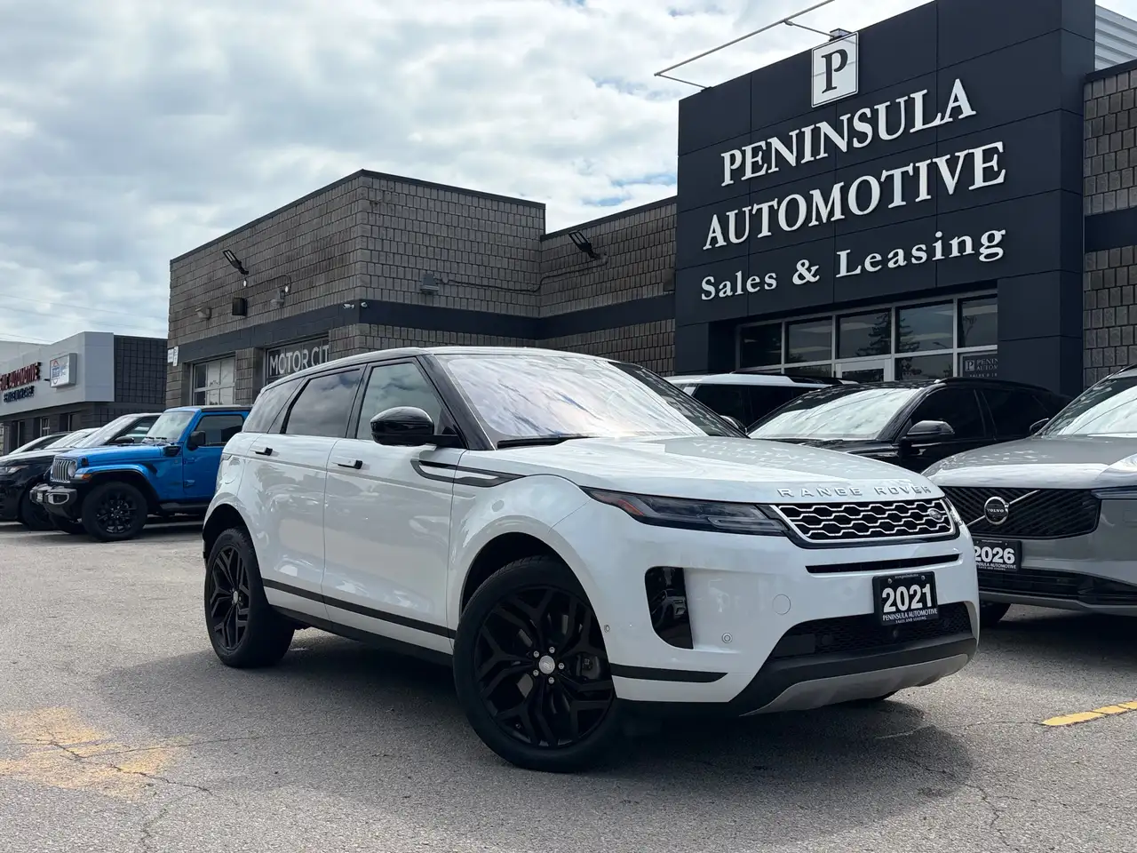 2021 Land Rover Range Rover Evoque