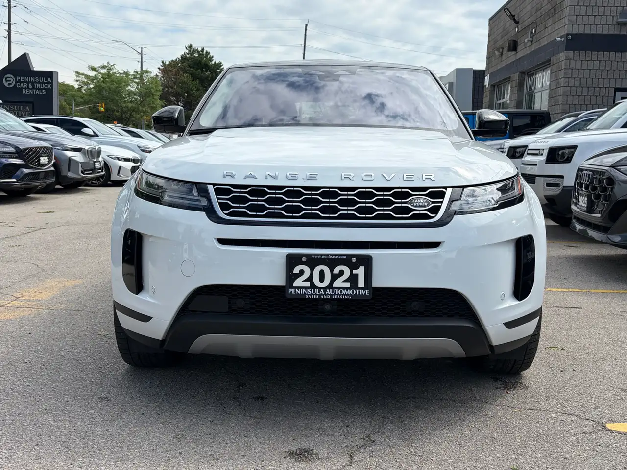 Land Rover Range Rover Evoque fotografie Land Rover Range Rover Evoque