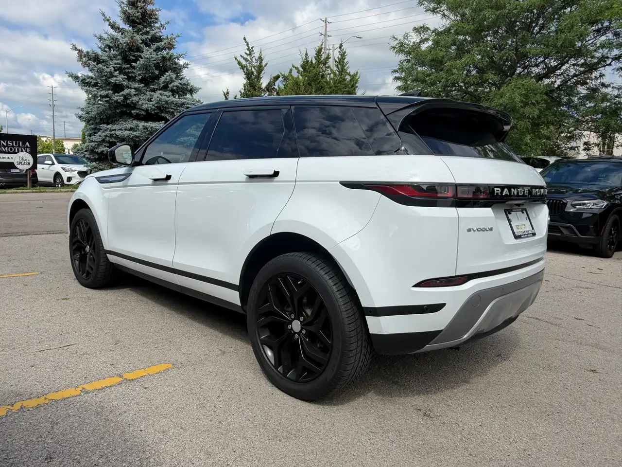 Land Rover Range Rover Evoque fotografie Land Rover Range Rover Evoque