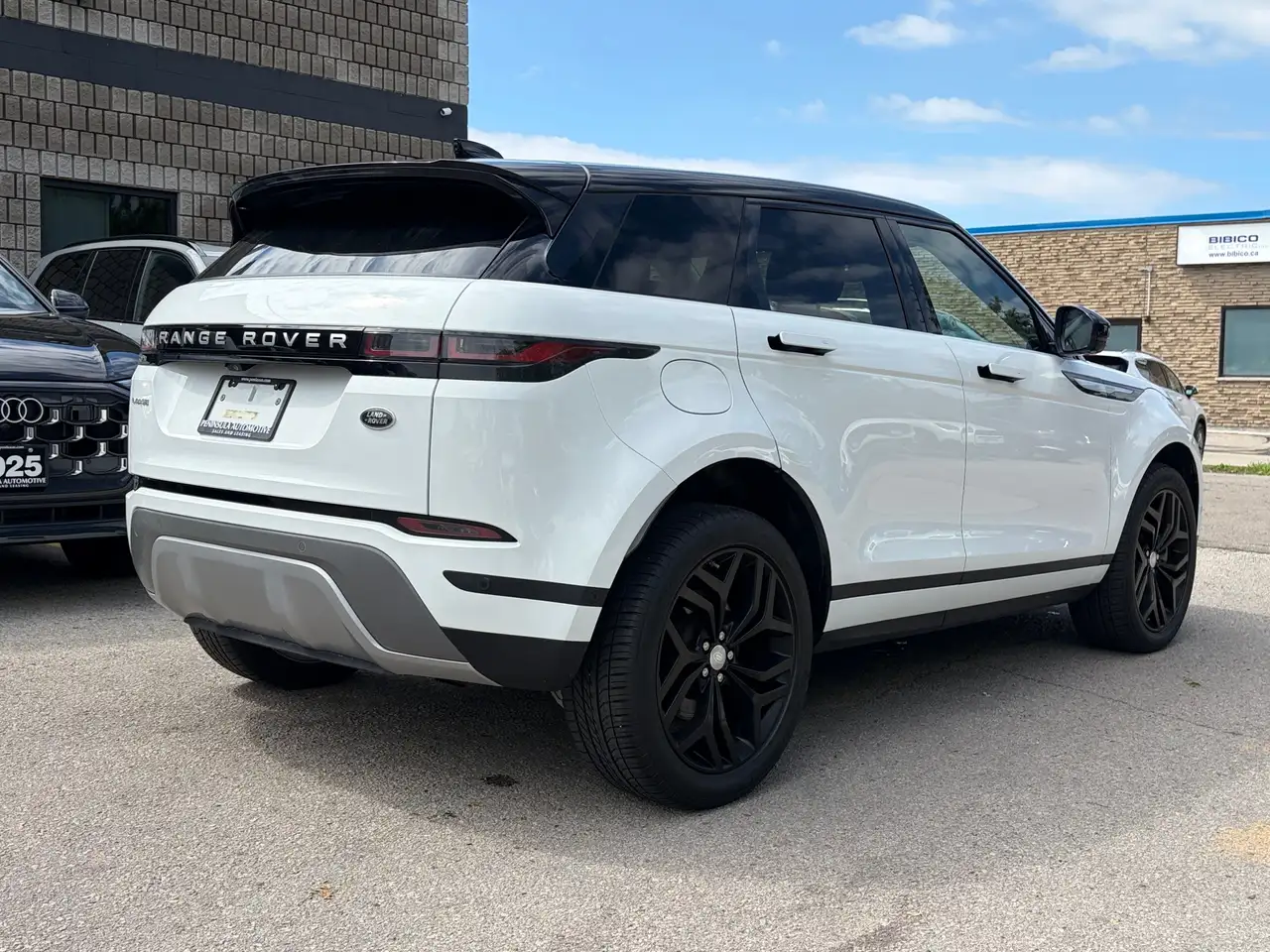 Land Rover Range Rover Evoque fotografie Land Rover Range Rover Evoque