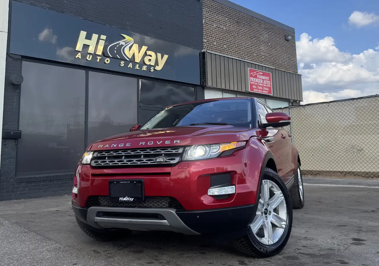 2013 Land Rover Range Rover Evoque