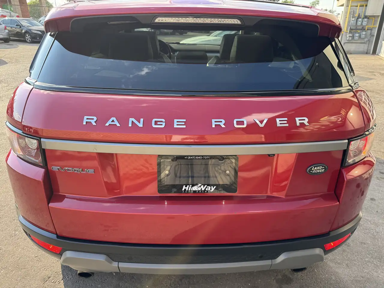 Land Rover Range Rover Evoque fotografie Land Rover Range Rover Evoque