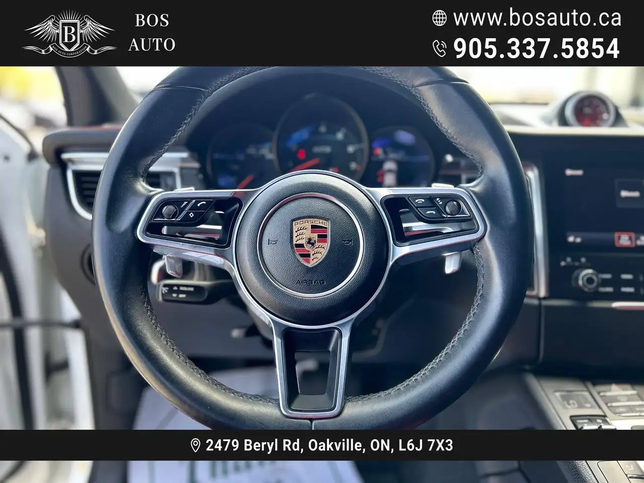 Porsche Macan снимка Porsche Macan
