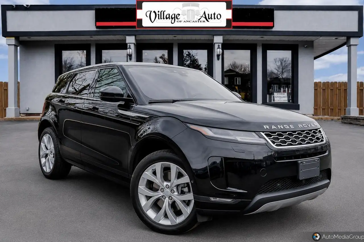 2020 Land Rover Range Rover Evoque