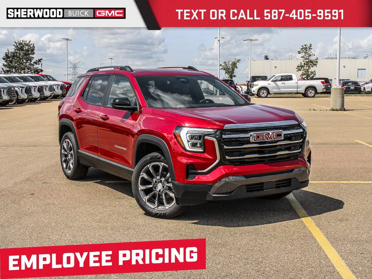2026 GMC Terrain