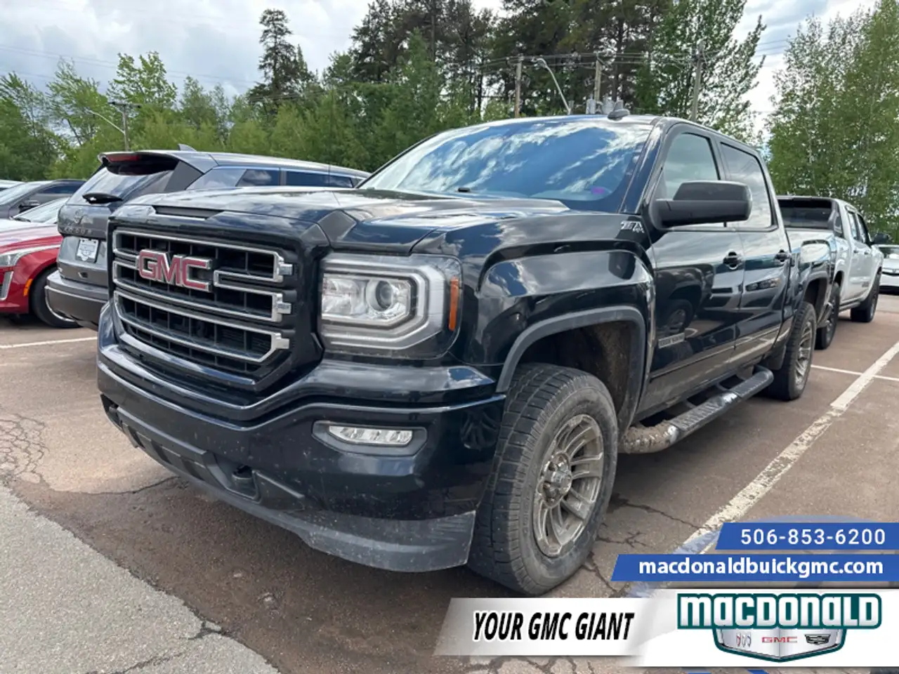 2017 GMC Sierra 1500
