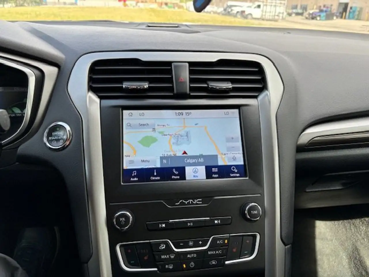 Ford Fusion Hybrid снимка Ford Fusion Hybrid