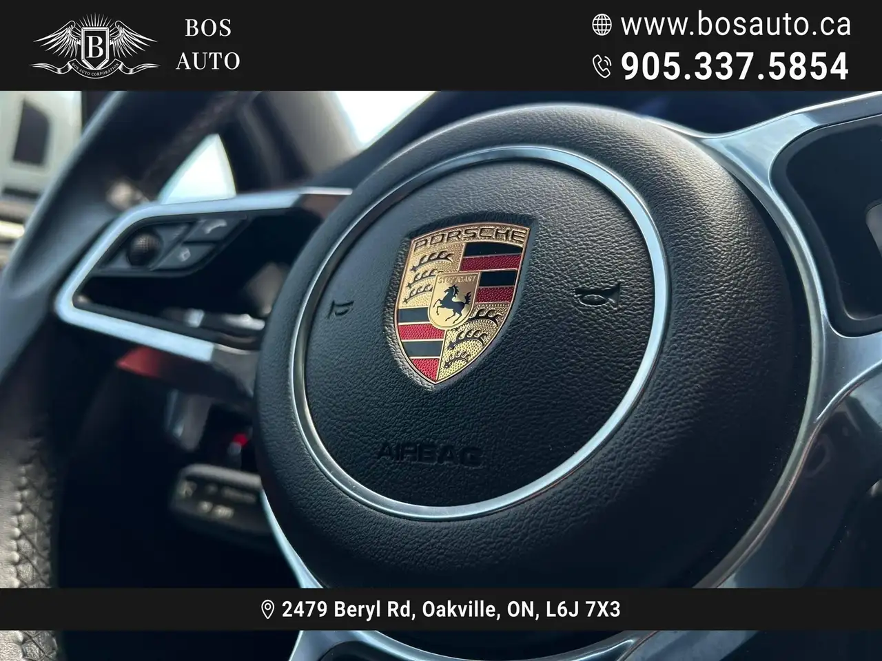 Porsche Macan снимка Porsche Macan