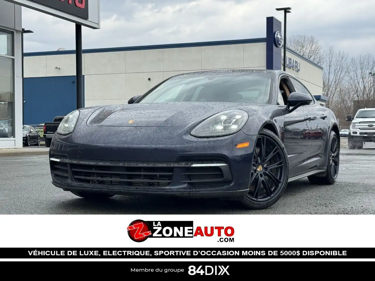 Porsche Panamera снимка Porsche Panamera