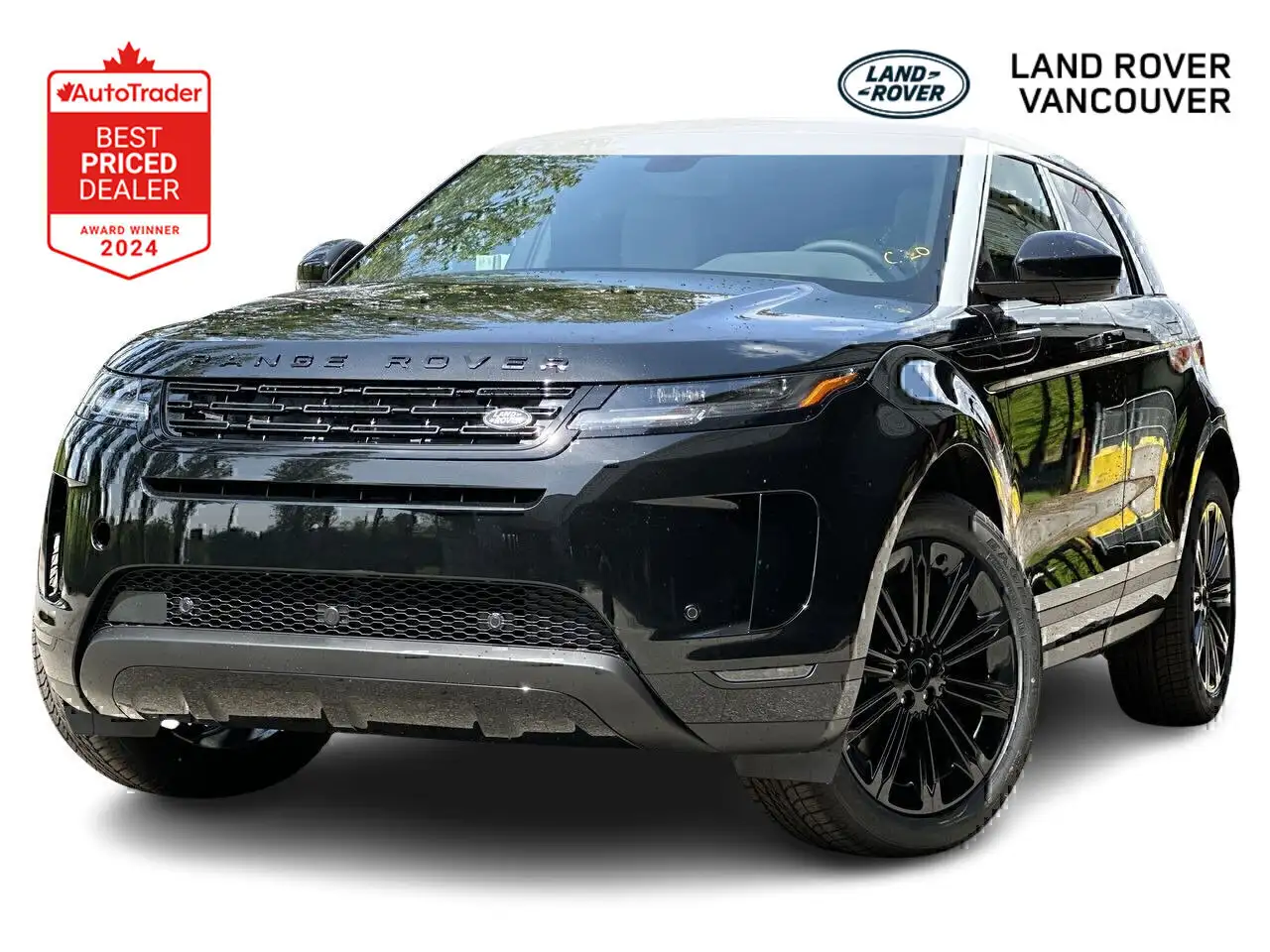 2026 Land Rover Range Rover Evoque