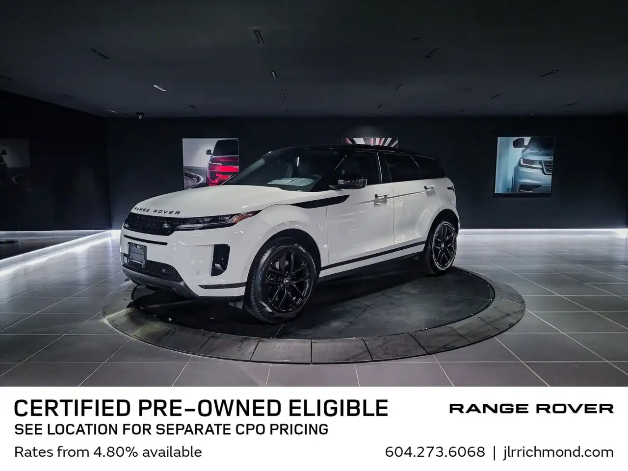 2026 Land Rover Range Rover Evoque