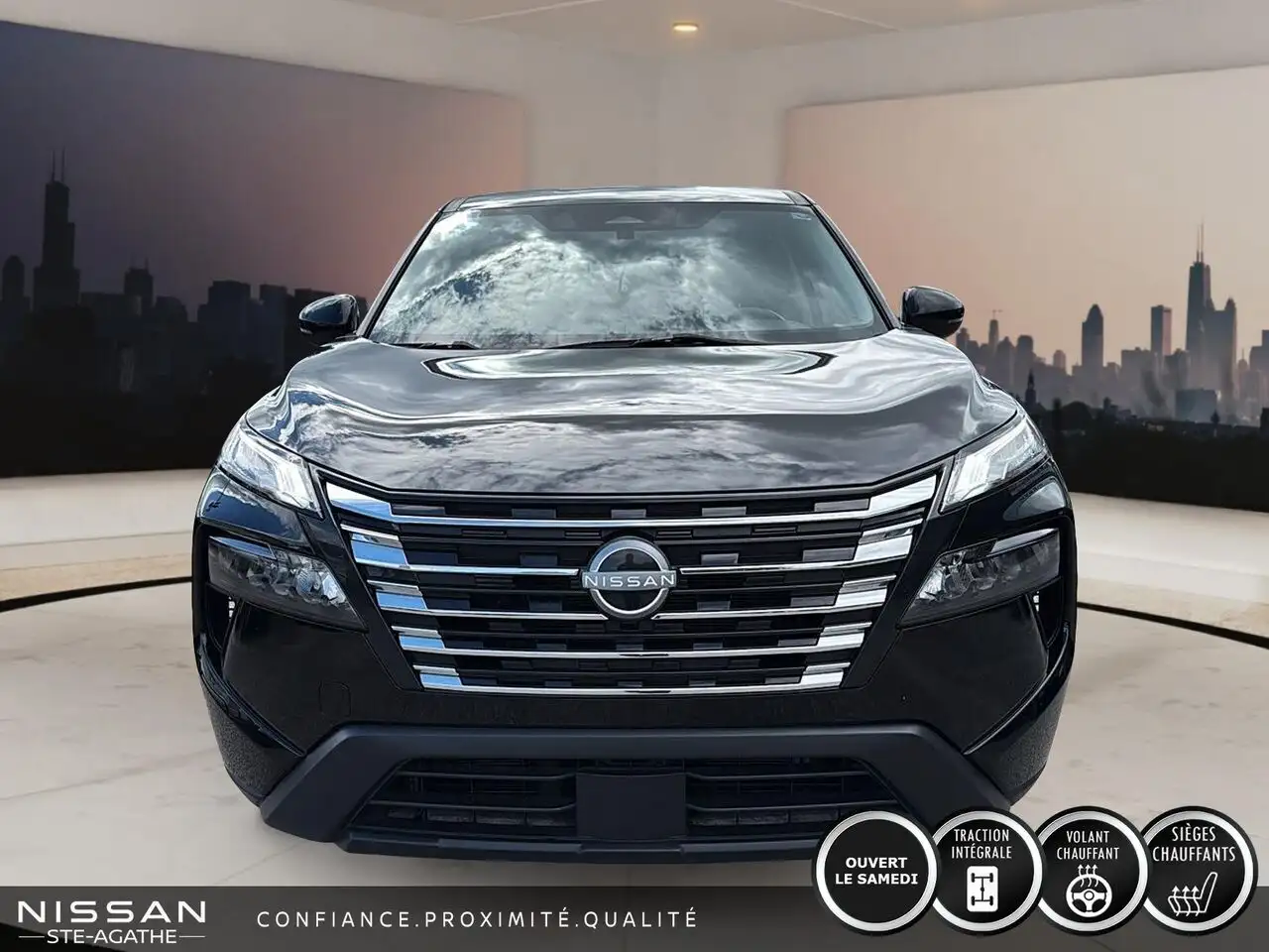 Nissan Rogue fotografie Nissan Rogue