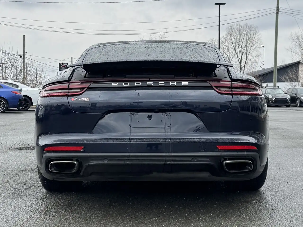 Porsche Panamera снимка Porsche Panamera