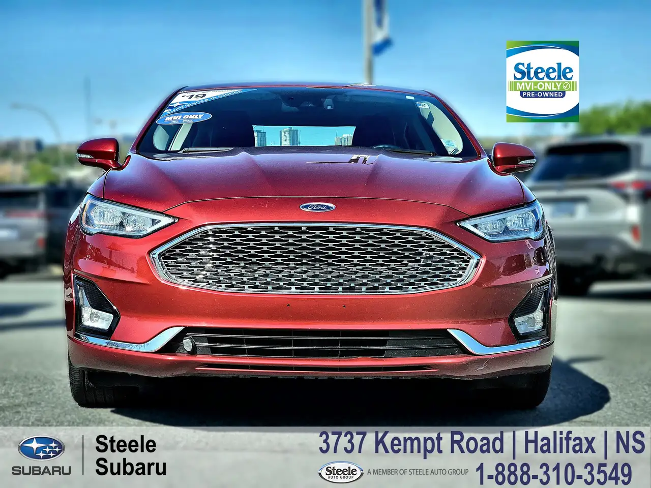 Ford Fusion Hybrid снимка Ford Fusion Hybrid