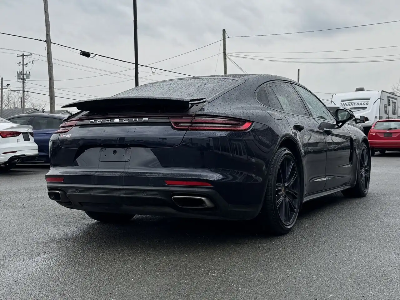 Porsche Panamera снимка Porsche Panamera