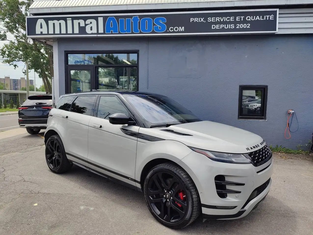 2021 Land Rover Range Rover Evoque
