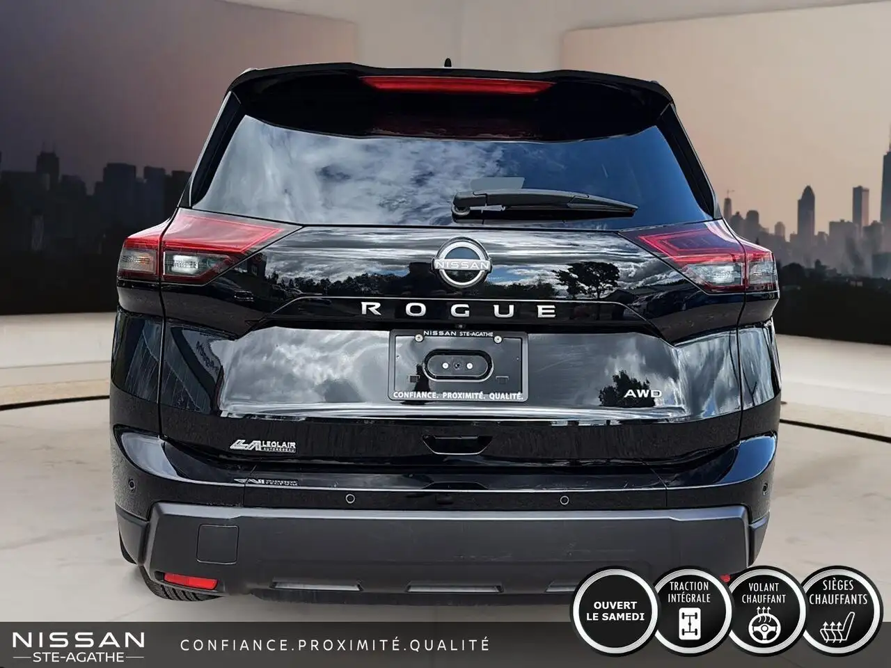 Nissan Rogue fotografie Nissan Rogue