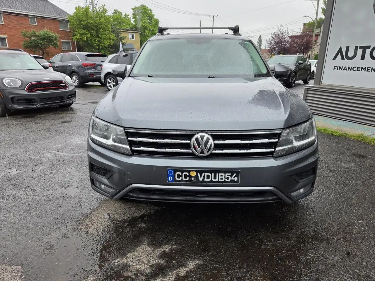 Volkswagen Tiguan снимка Volkswagen Tiguan