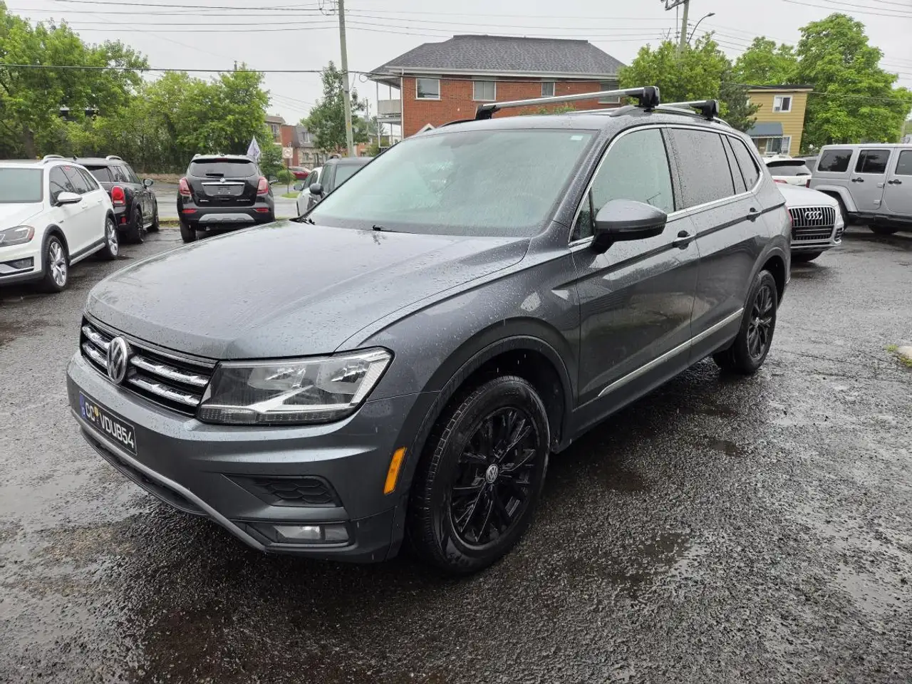 Volkswagen Tiguan снимка Volkswagen Tiguan