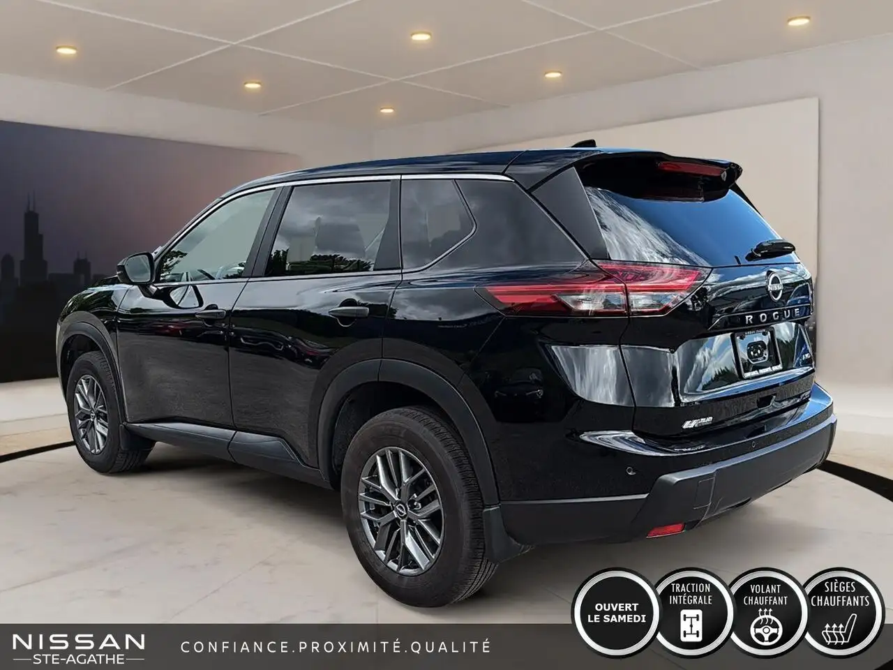 Nissan Rogue fotografie Nissan Rogue