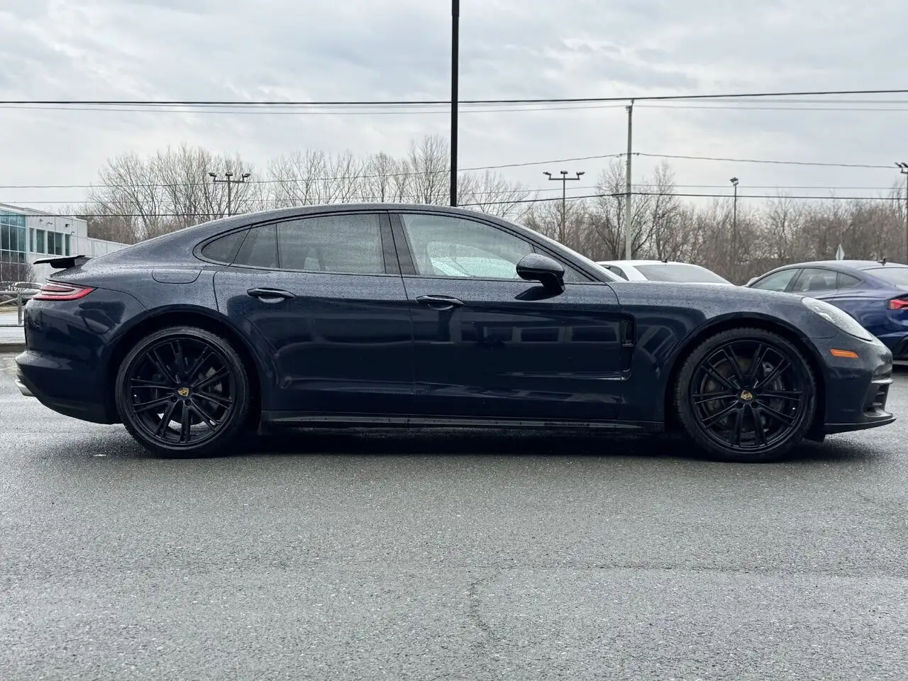 Porsche Panamera снимка Porsche Panamera
