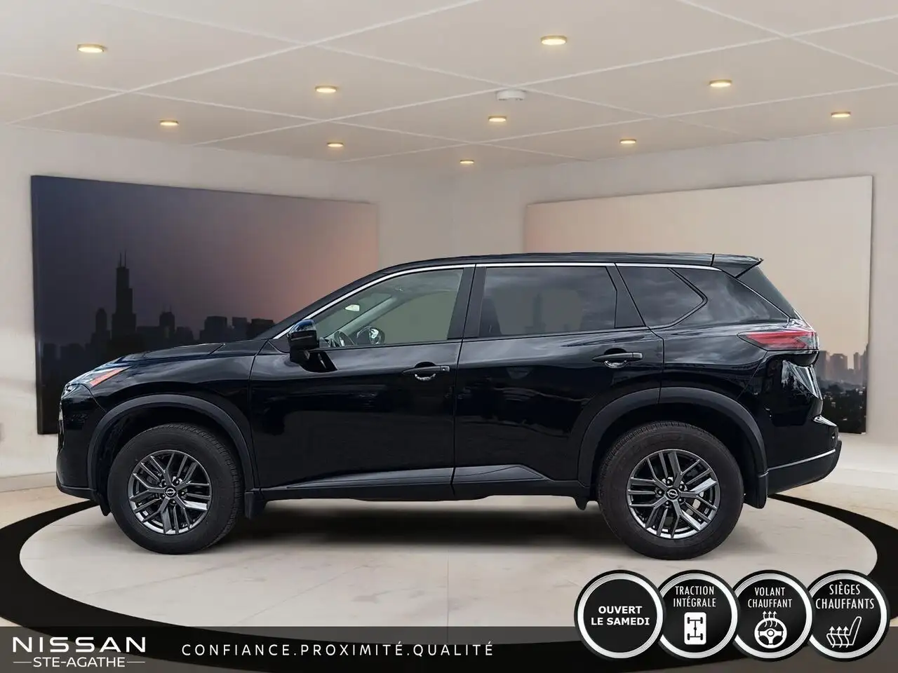 Nissan Rogue fotografie Nissan Rogue
