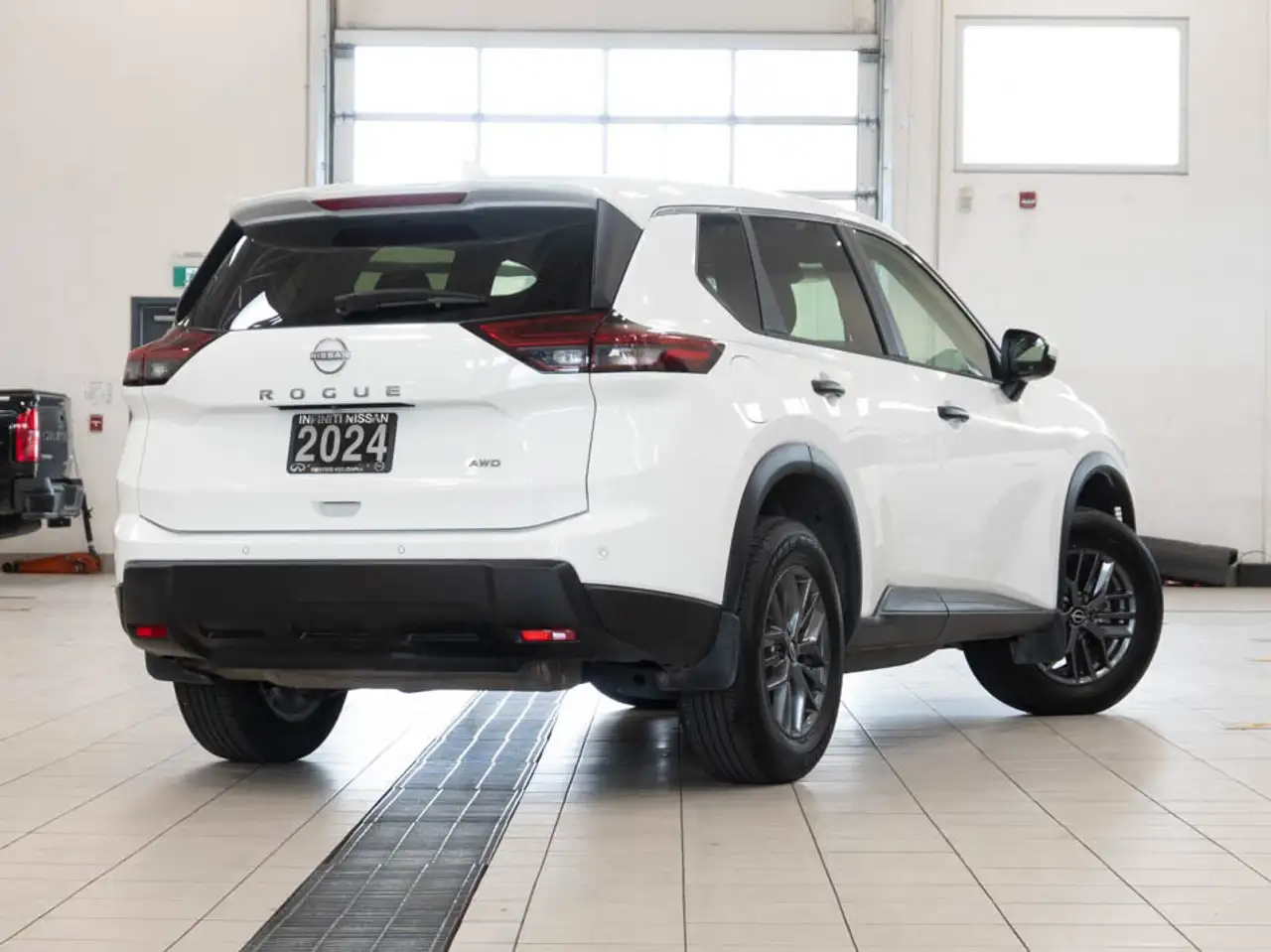 Nissan Rogue fotografie Nissan Rogue