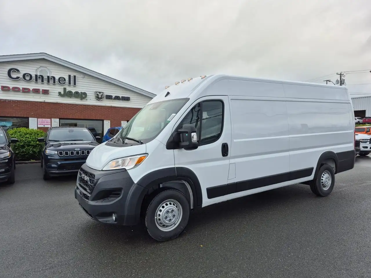 2026 RAM Promaster