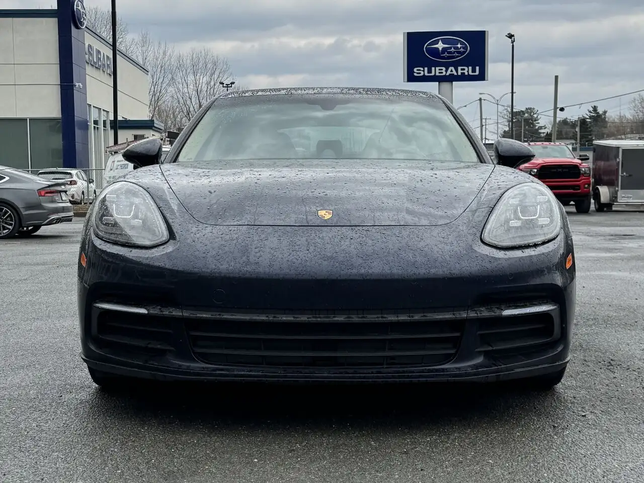 Porsche Panamera снимка Porsche Panamera