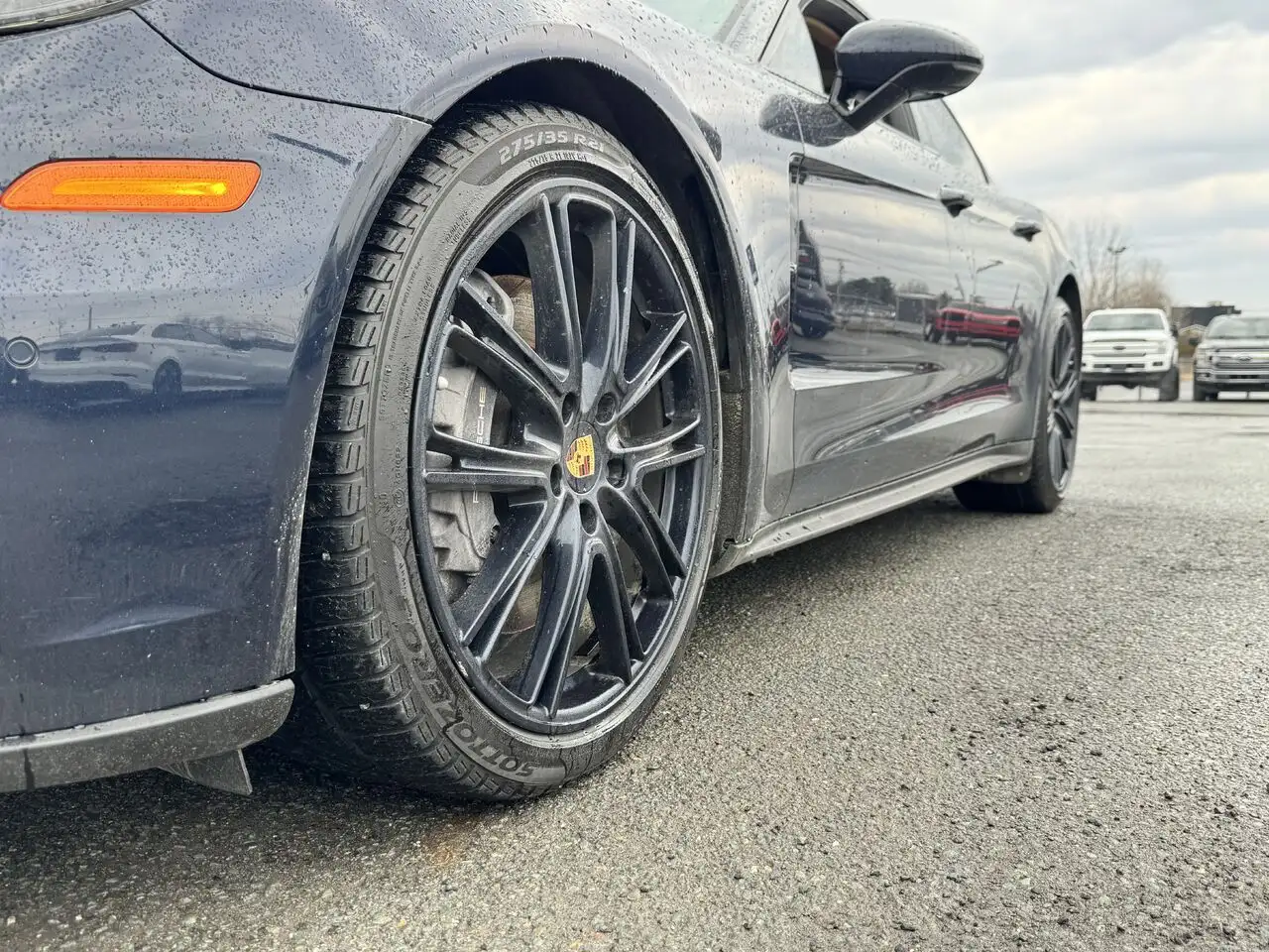 Porsche Panamera снимка Porsche Panamera